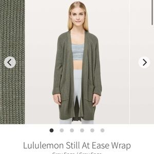 Lululemon Still at Ease Wrap